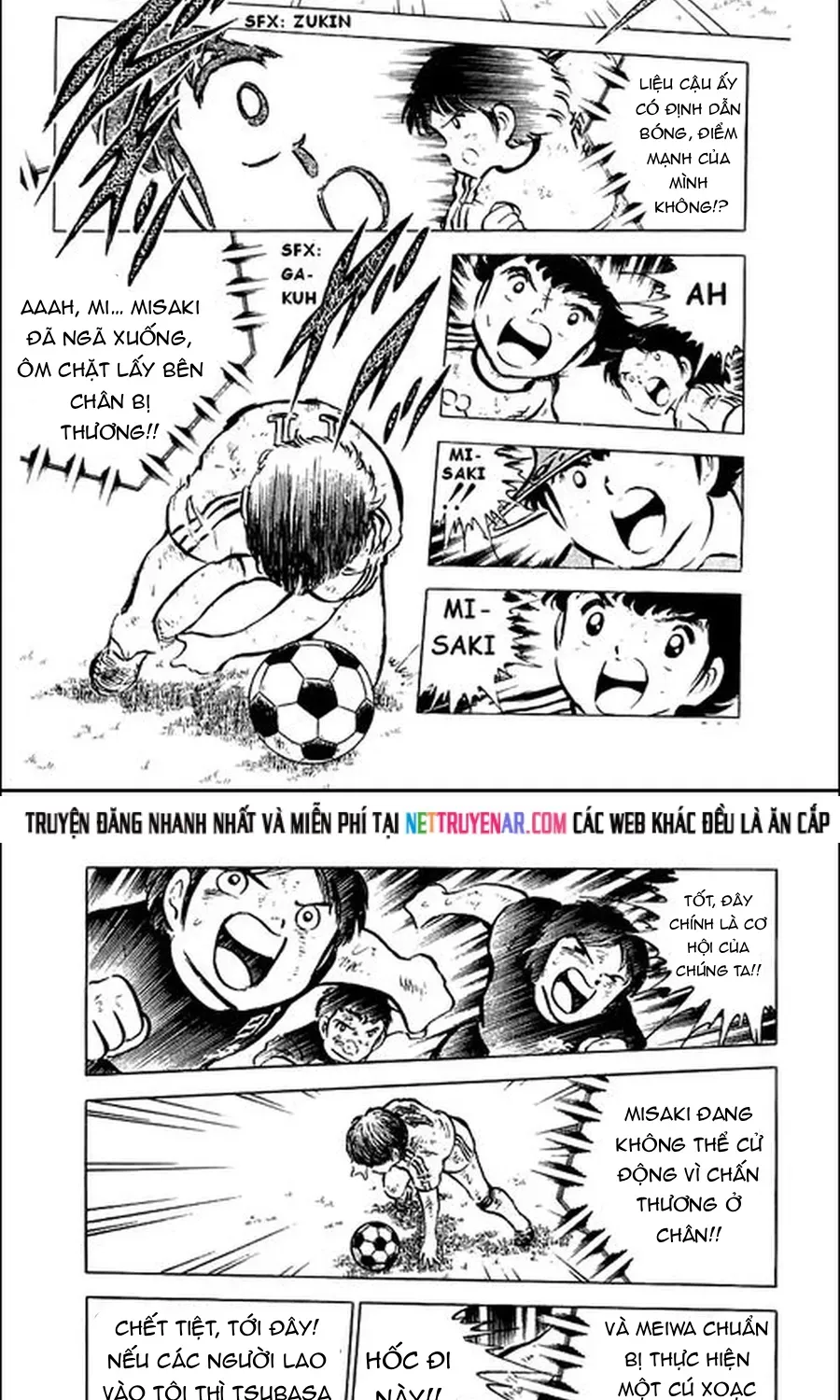 Tsubasa - Giấc Mơ Sân Cỏ Chapter 70 - 7