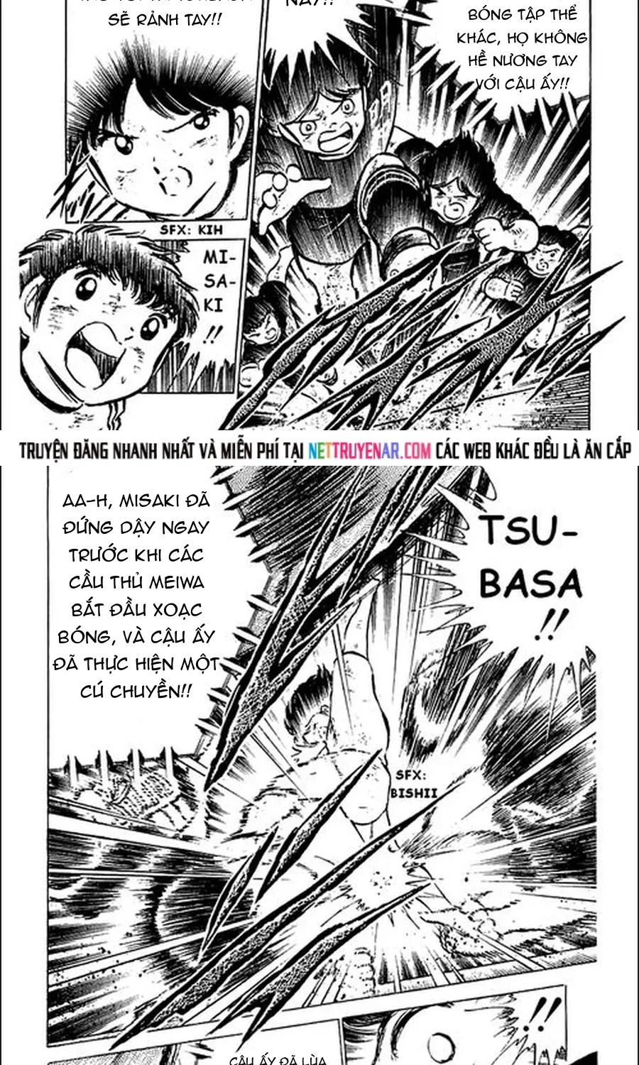 Tsubasa - Giấc Mơ Sân Cỏ Chapter 70 - 8