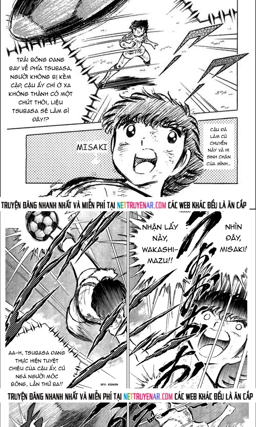 Tsubasa - Giấc Mơ Sân Cỏ Chapter 70 - 10