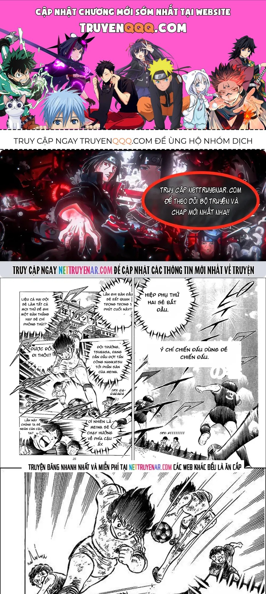 Tsubasa - Giấc Mơ Sân Cỏ Chapter 71 - 1