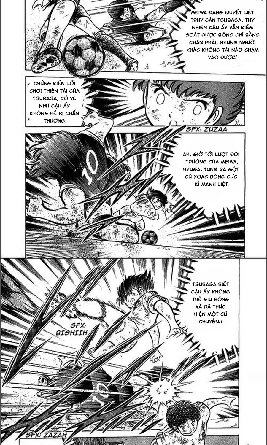 Tsubasa - Giấc Mơ Sân Cỏ Chapter 71 - 2