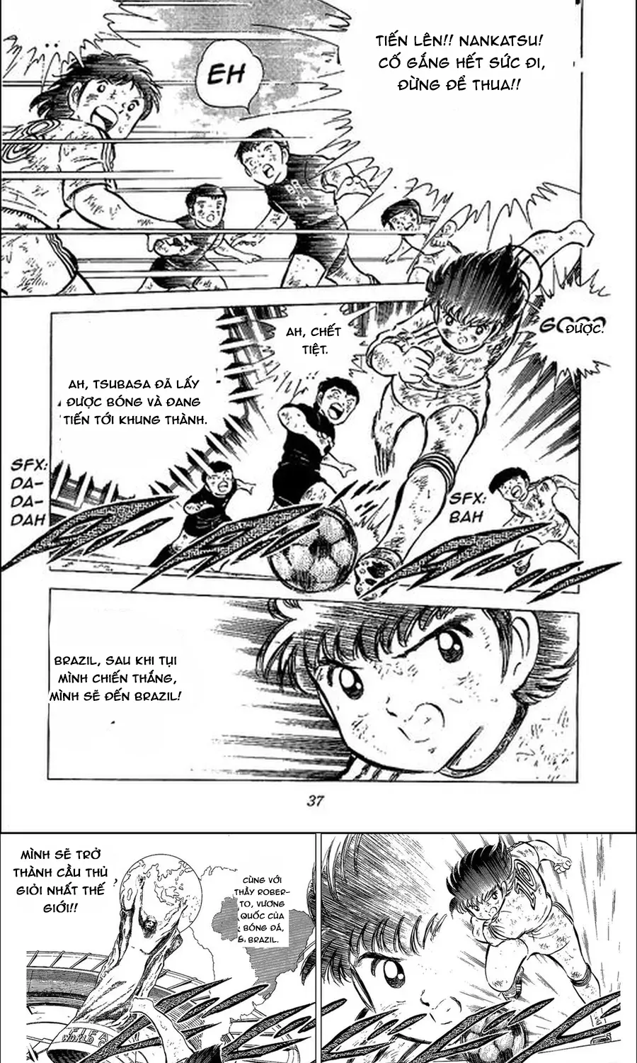 Tsubasa - Giấc Mơ Sân Cỏ Chapter 71 - 11