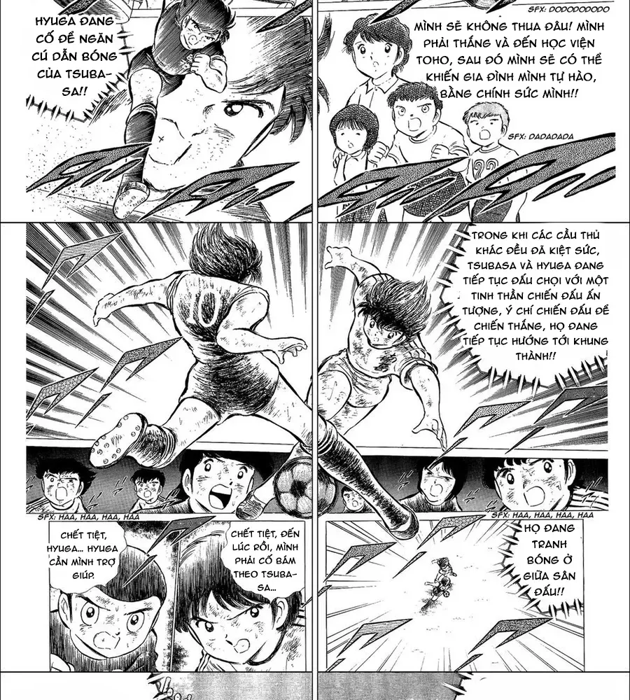 Tsubasa - Giấc Mơ Sân Cỏ Chapter 71 - 12
