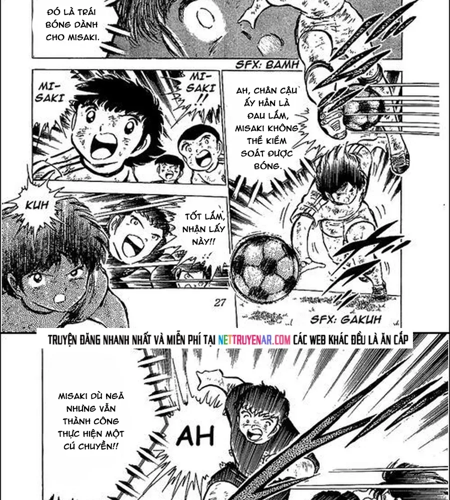 Tsubasa - Giấc Mơ Sân Cỏ Chapter 71 - 3