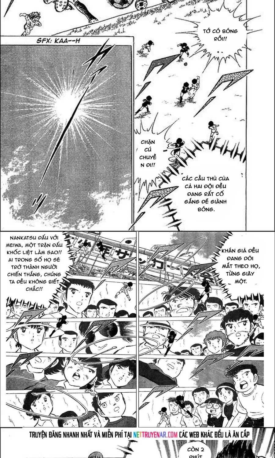 Tsubasa - Giấc Mơ Sân Cỏ Chapter 71 - 5