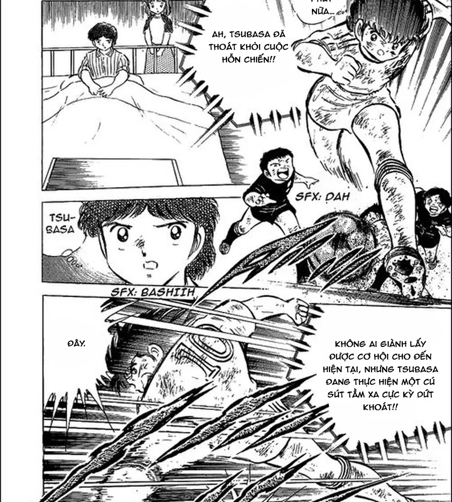 Tsubasa - Giấc Mơ Sân Cỏ Chapter 71 - 6