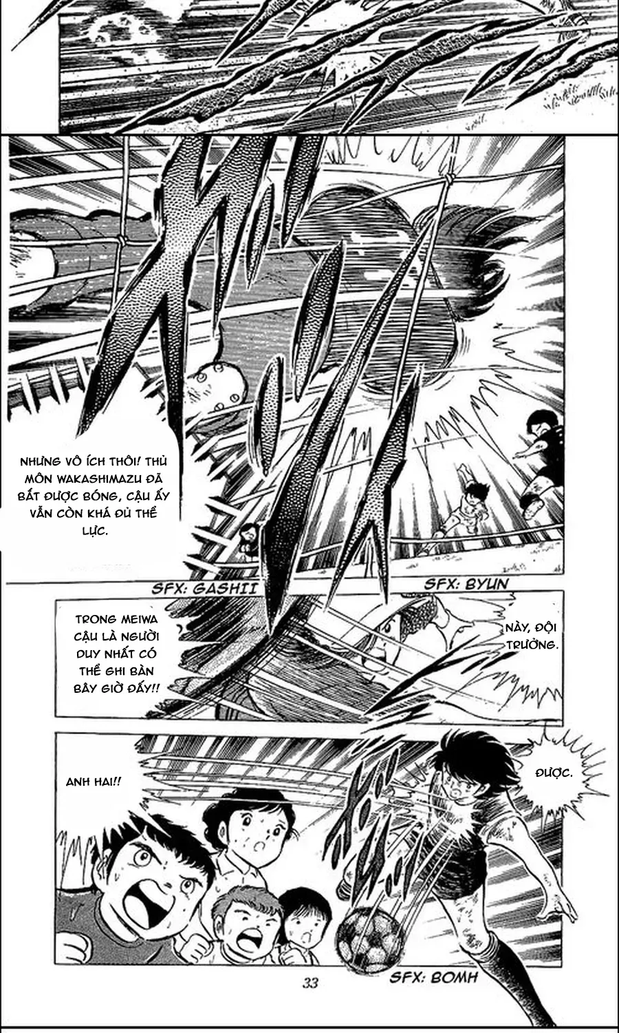 Tsubasa - Giấc Mơ Sân Cỏ Chapter 71 - 7