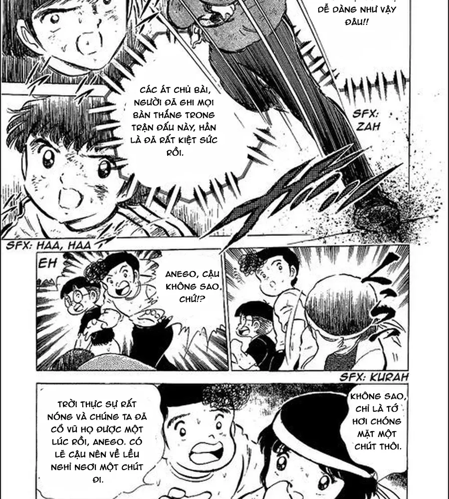 Tsubasa - Giấc Mơ Sân Cỏ Chapter 71 - 9