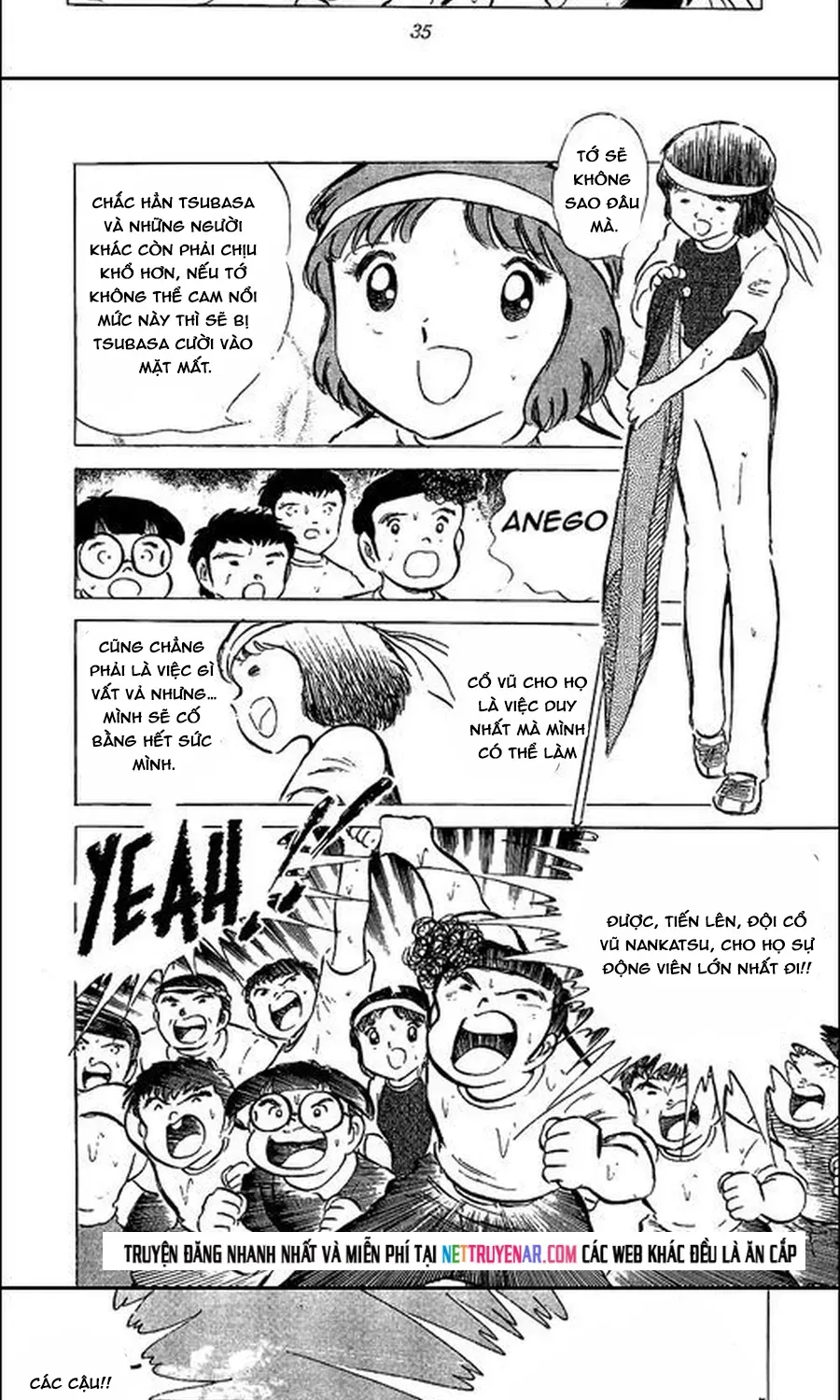 Tsubasa - Giấc Mơ Sân Cỏ Chapter 71 - 10