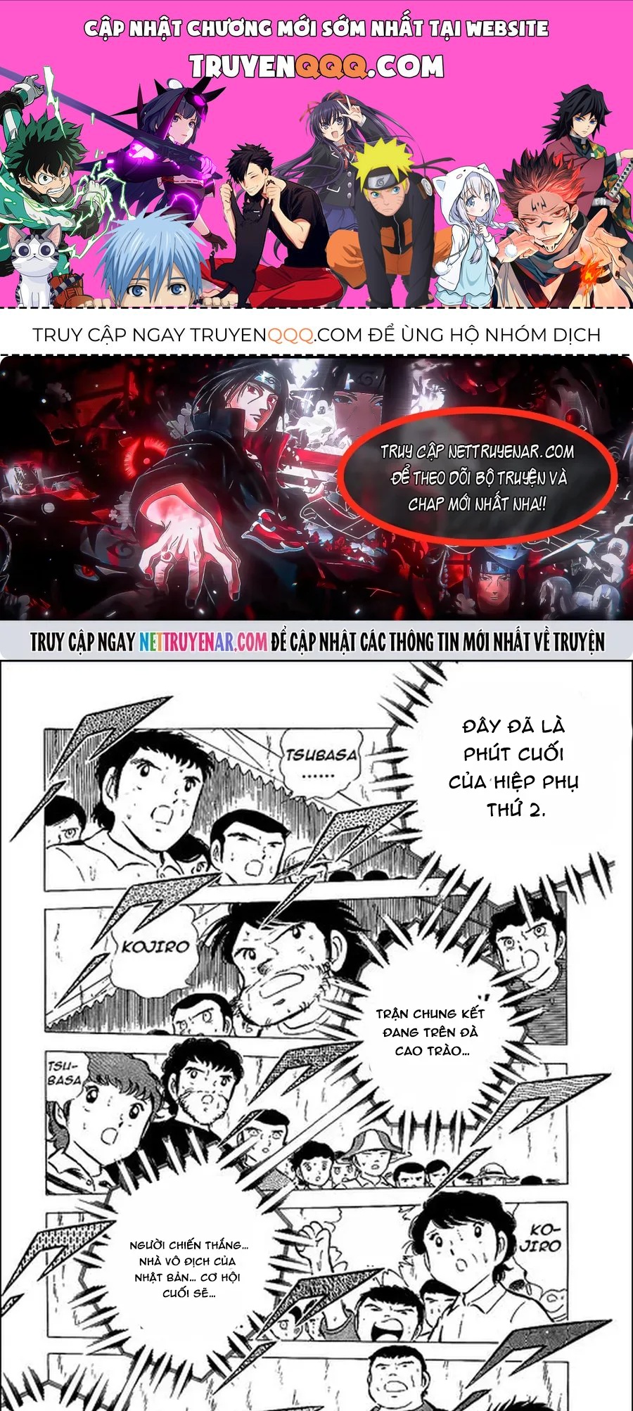 Tsubasa - Giấc Mơ Sân Cỏ Chapter 72 - 1