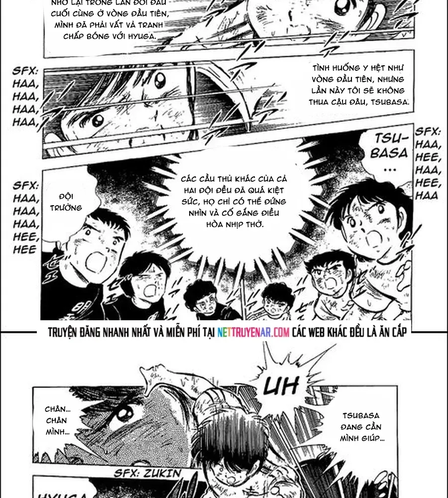 Tsubasa - Giấc Mơ Sân Cỏ Chapter 72 - 3