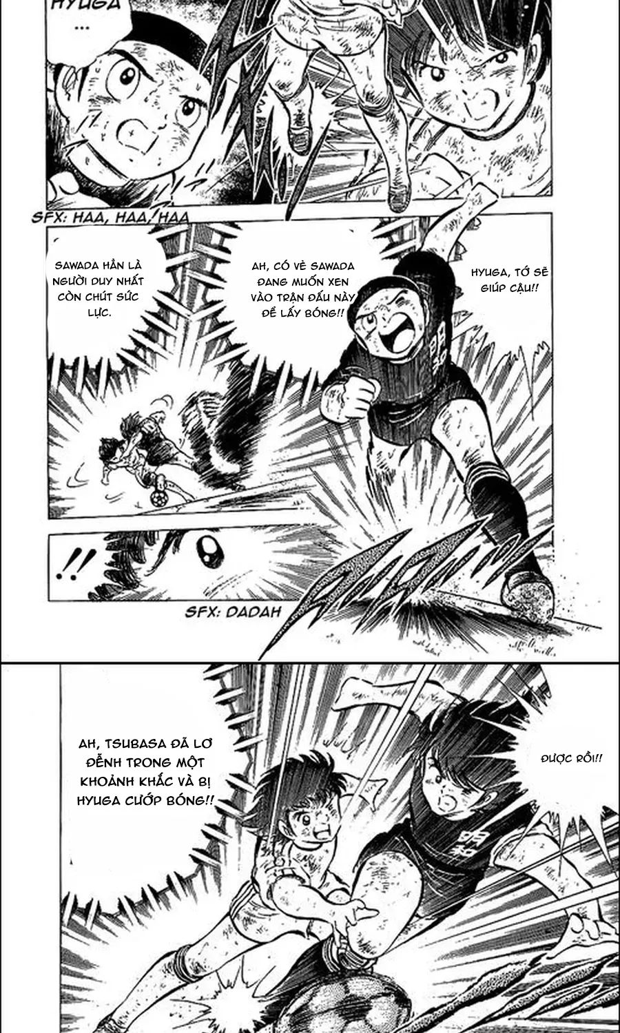 Tsubasa - Giấc Mơ Sân Cỏ Chapter 72 - 4