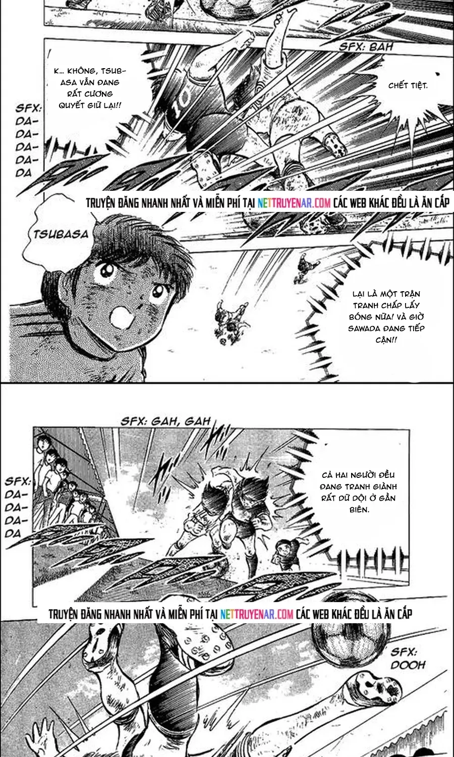 Tsubasa - Giấc Mơ Sân Cỏ Chapter 72 - 5