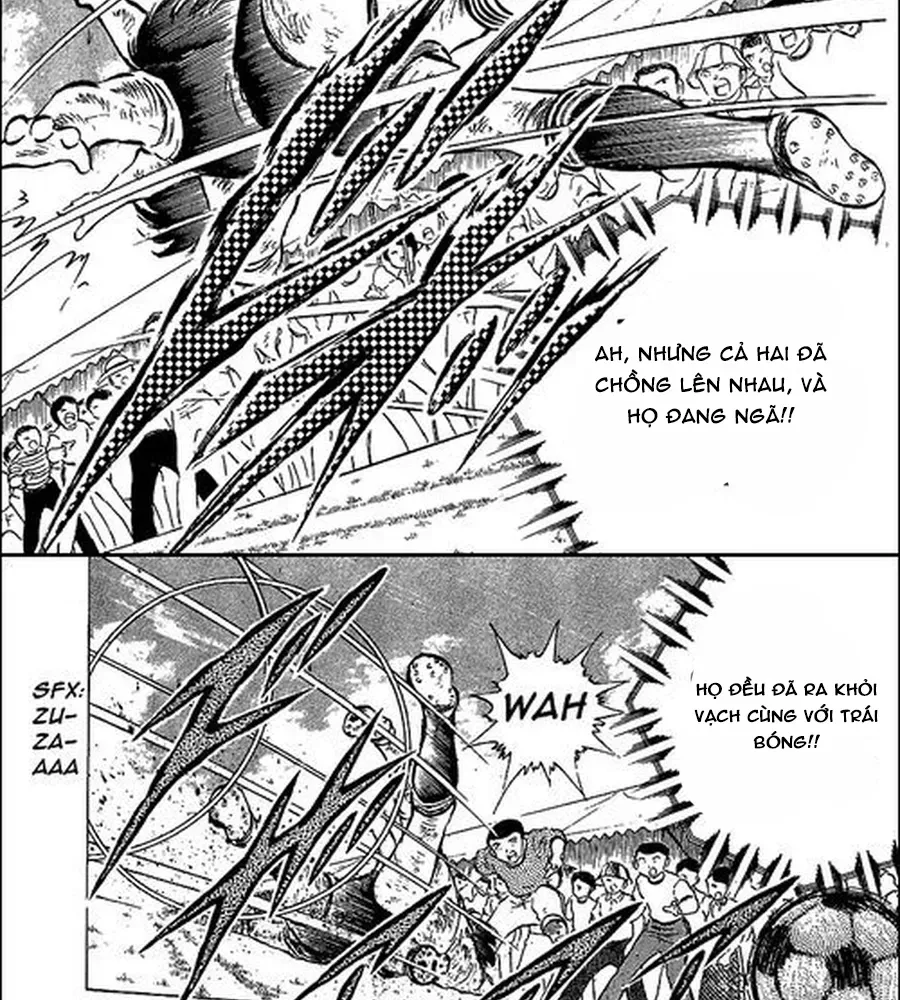 Tsubasa - Giấc Mơ Sân Cỏ Chapter 72 - 6
