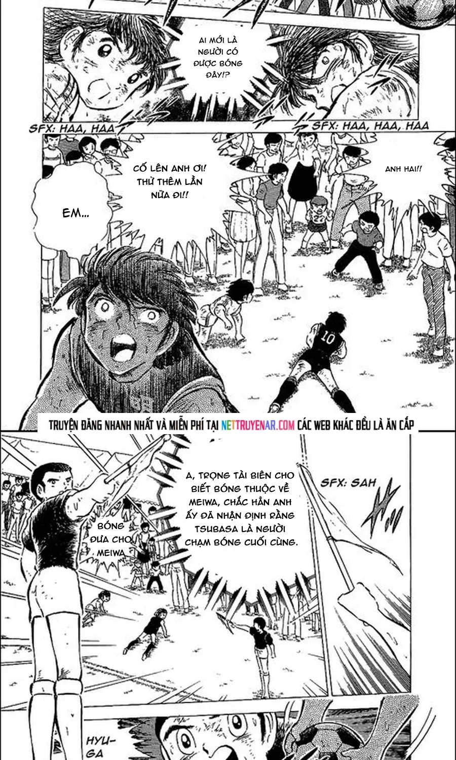 Tsubasa - Giấc Mơ Sân Cỏ Chapter 72 - 7