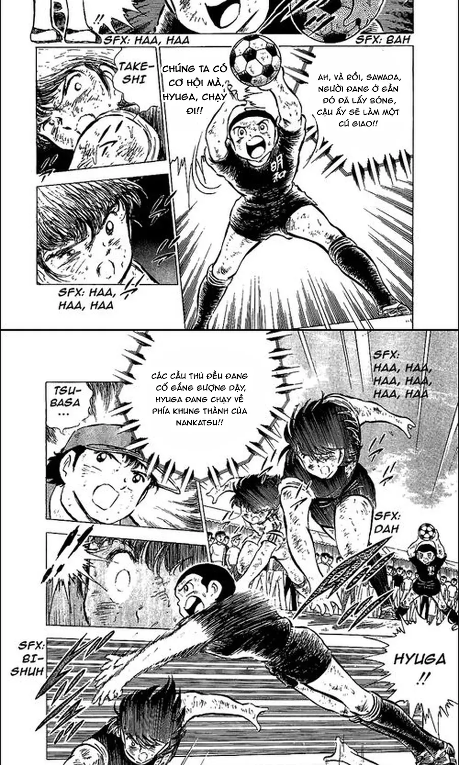 Tsubasa - Giấc Mơ Sân Cỏ Chapter 72 - 8