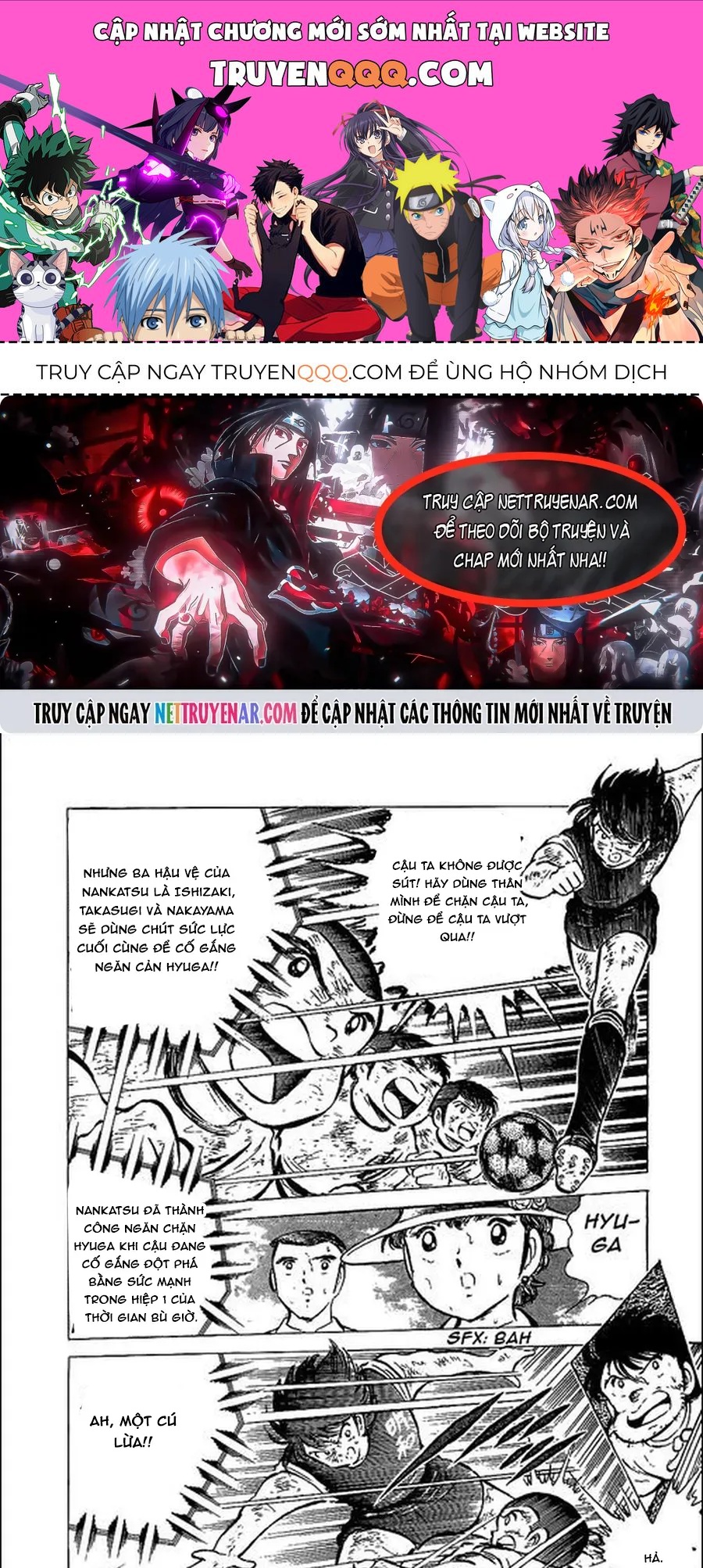 Tsubasa - Giấc Mơ Sân Cỏ Chapter 73 - 1