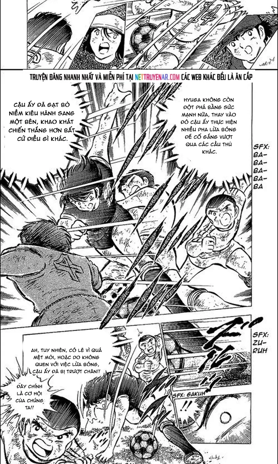Tsubasa - Giấc Mơ Sân Cỏ Chapter 73 - 2
