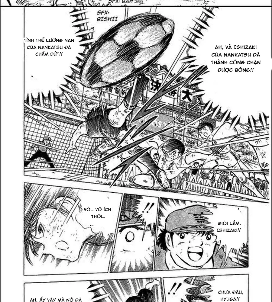 Tsubasa - Giấc Mơ Sân Cỏ Chapter 73 - 3