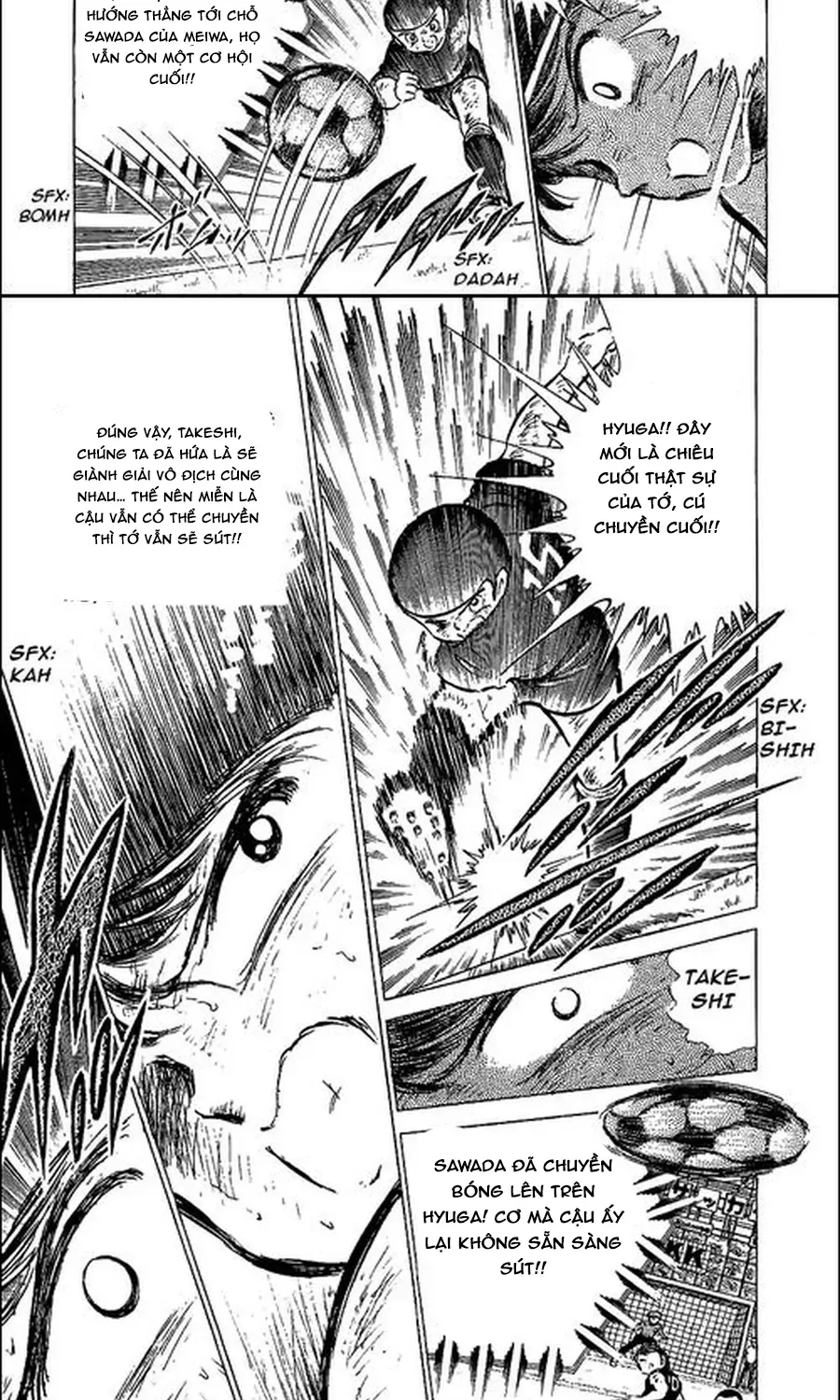 Tsubasa - Giấc Mơ Sân Cỏ Chapter 73 - 4