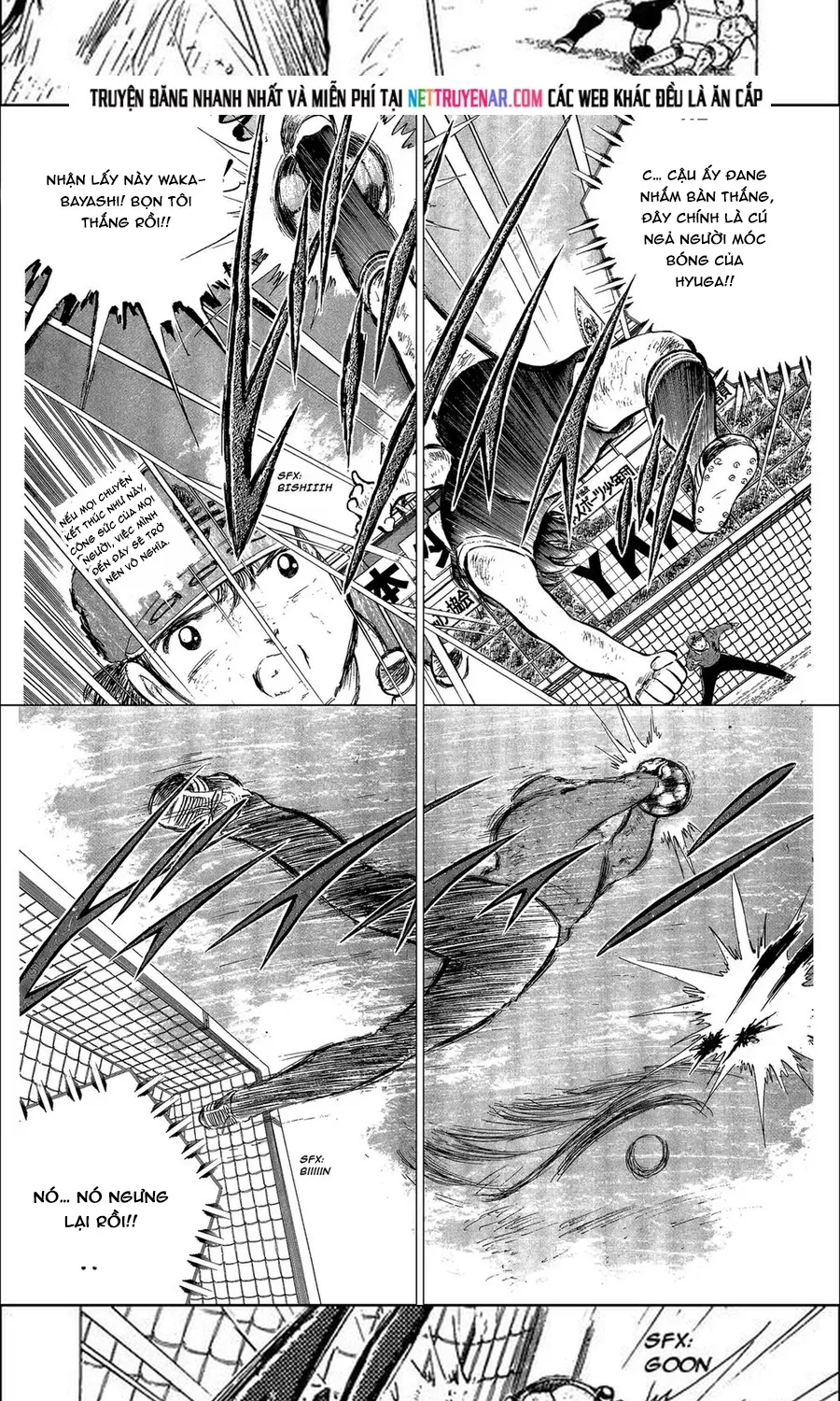 Tsubasa - Giấc Mơ Sân Cỏ Chapter 73 - 5