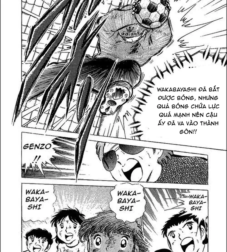 Tsubasa - Giấc Mơ Sân Cỏ Chapter 73 - 6