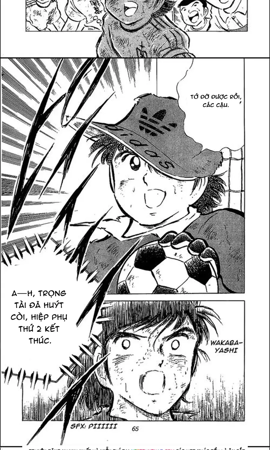 Tsubasa - Giấc Mơ Sân Cỏ Chapter 73 - 7