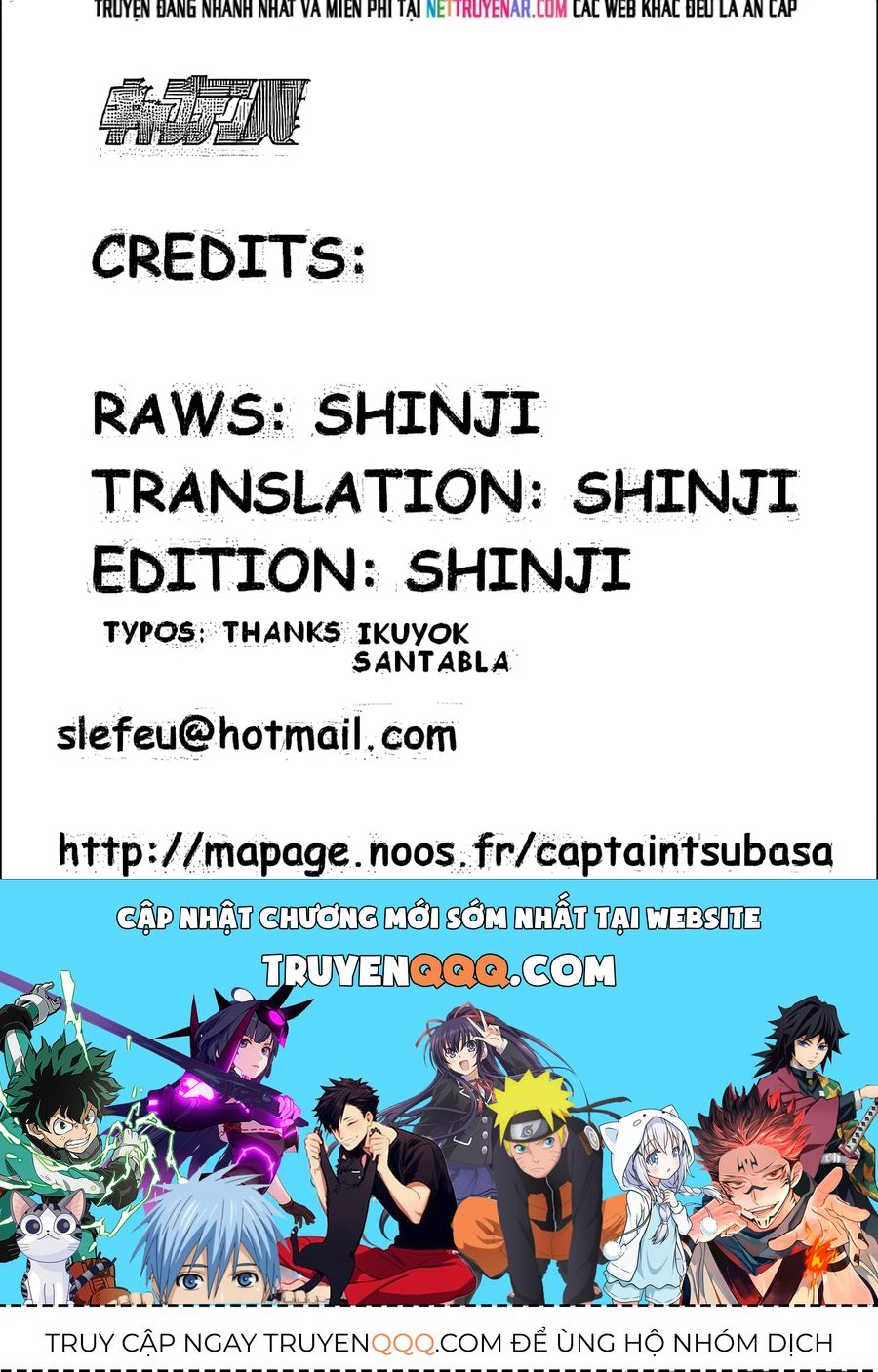 Tsubasa - Giấc Mơ Sân Cỏ Chapter 73 - 8