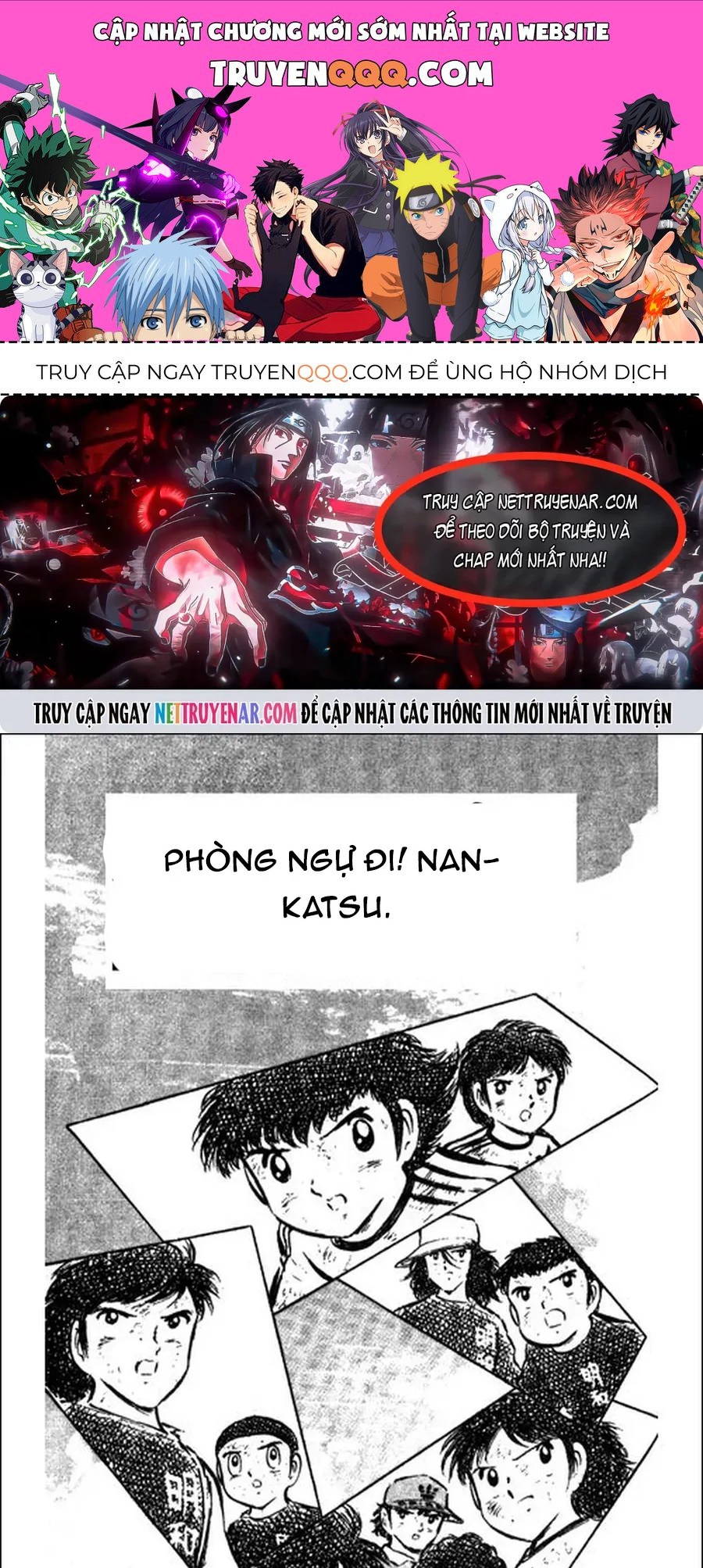 Tsubasa - Giấc Mơ Sân Cỏ Chapter 74 - 1