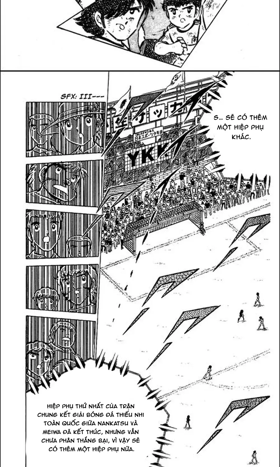 Tsubasa - Giấc Mơ Sân Cỏ Chapter 74 - 2