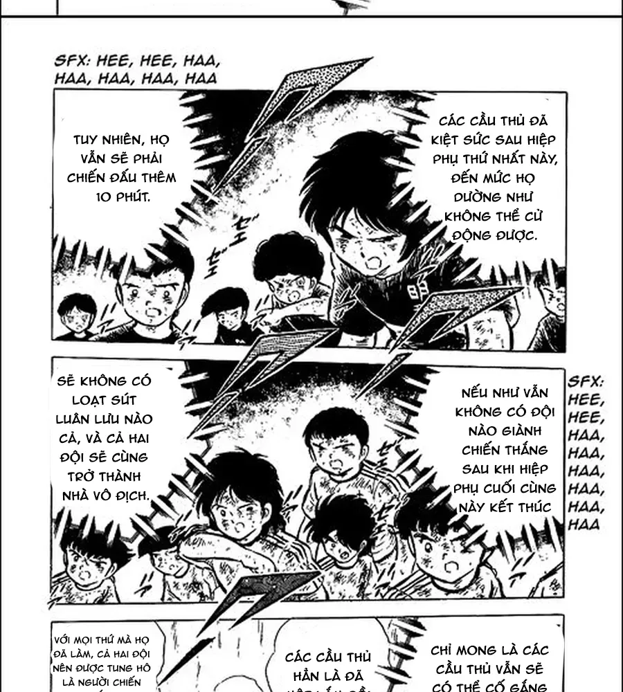 Tsubasa - Giấc Mơ Sân Cỏ Chapter 74 - 3