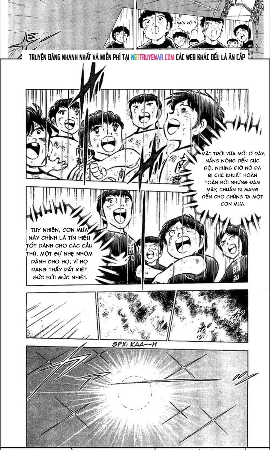 Tsubasa - Giấc Mơ Sân Cỏ Chapter 74 - 7