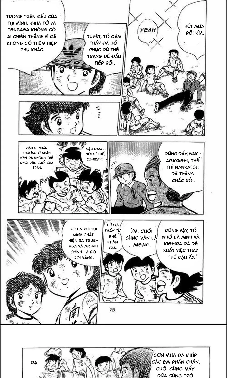 Tsubasa - Giấc Mơ Sân Cỏ Chapter 74 - 8