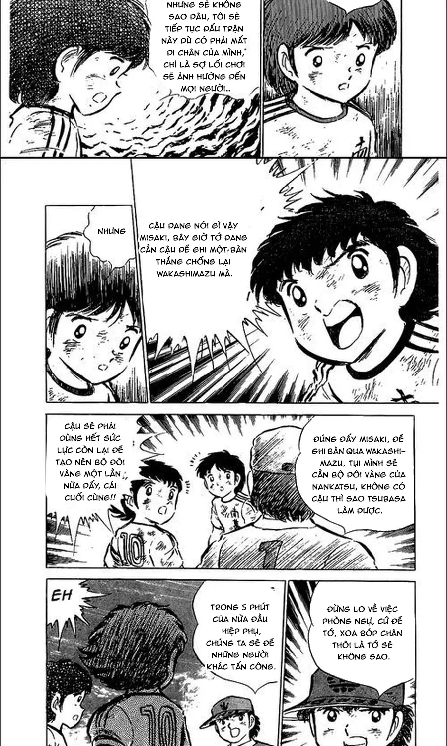 Tsubasa - Giấc Mơ Sân Cỏ Chapter 75 - 4