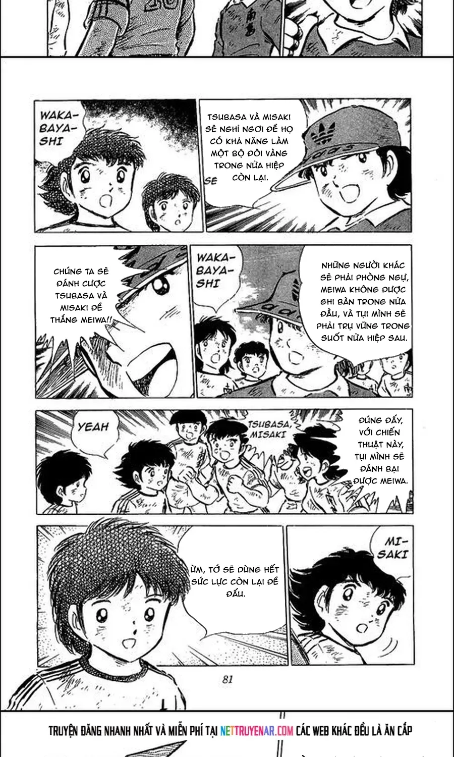 Tsubasa - Giấc Mơ Sân Cỏ Chapter 75 - 5