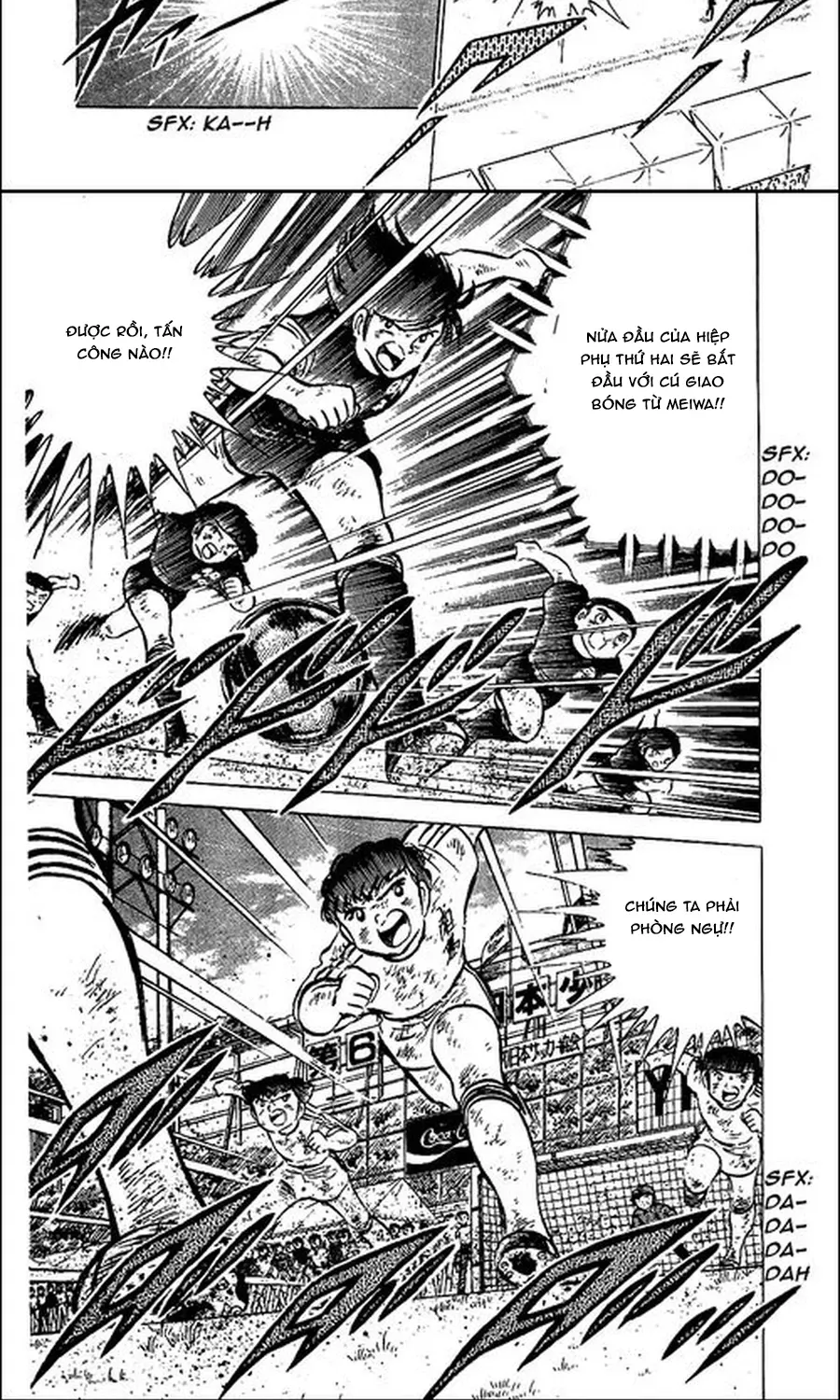 Tsubasa - Giấc Mơ Sân Cỏ Chapter 75 - 7