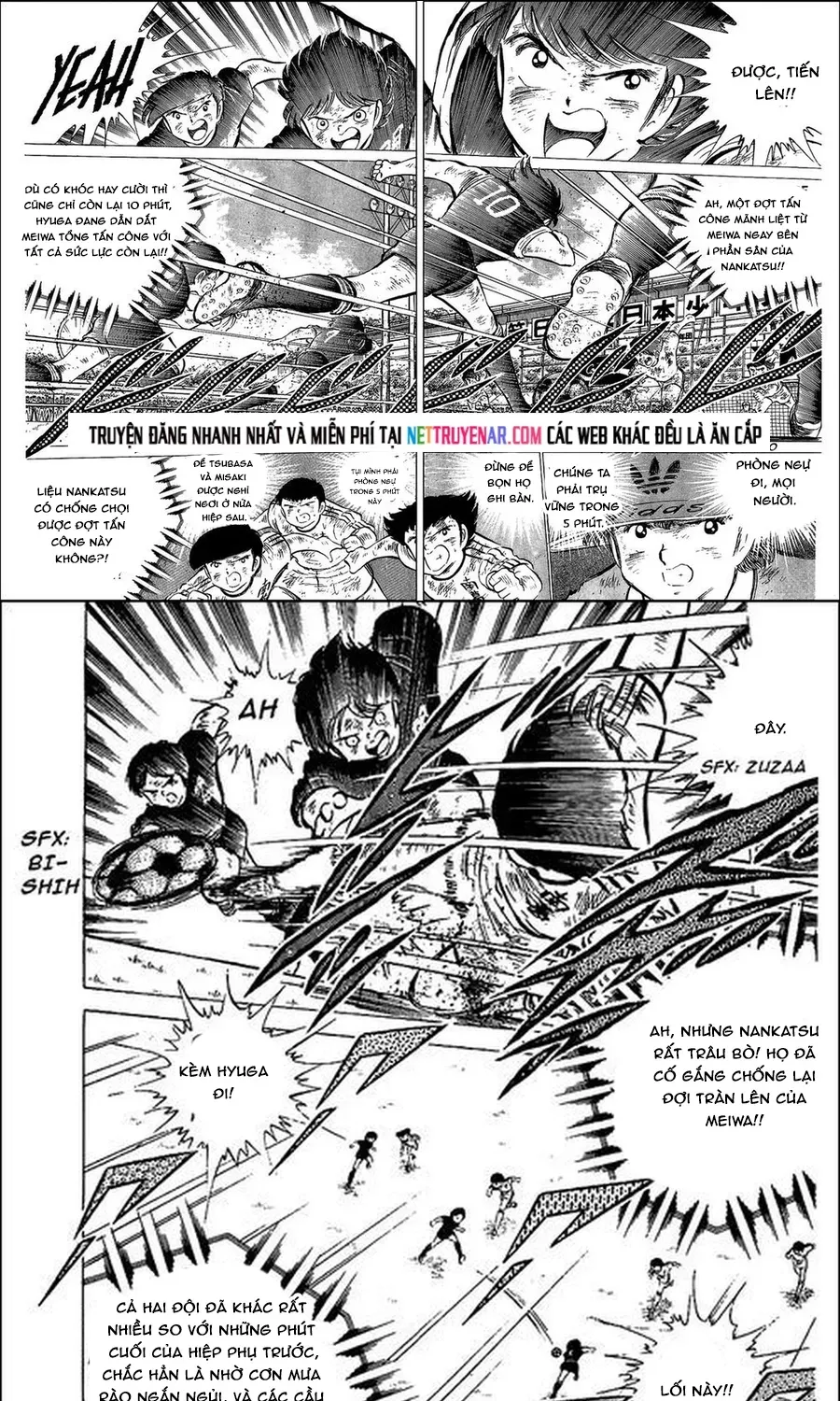 Tsubasa - Giấc Mơ Sân Cỏ Chapter 75 - 8