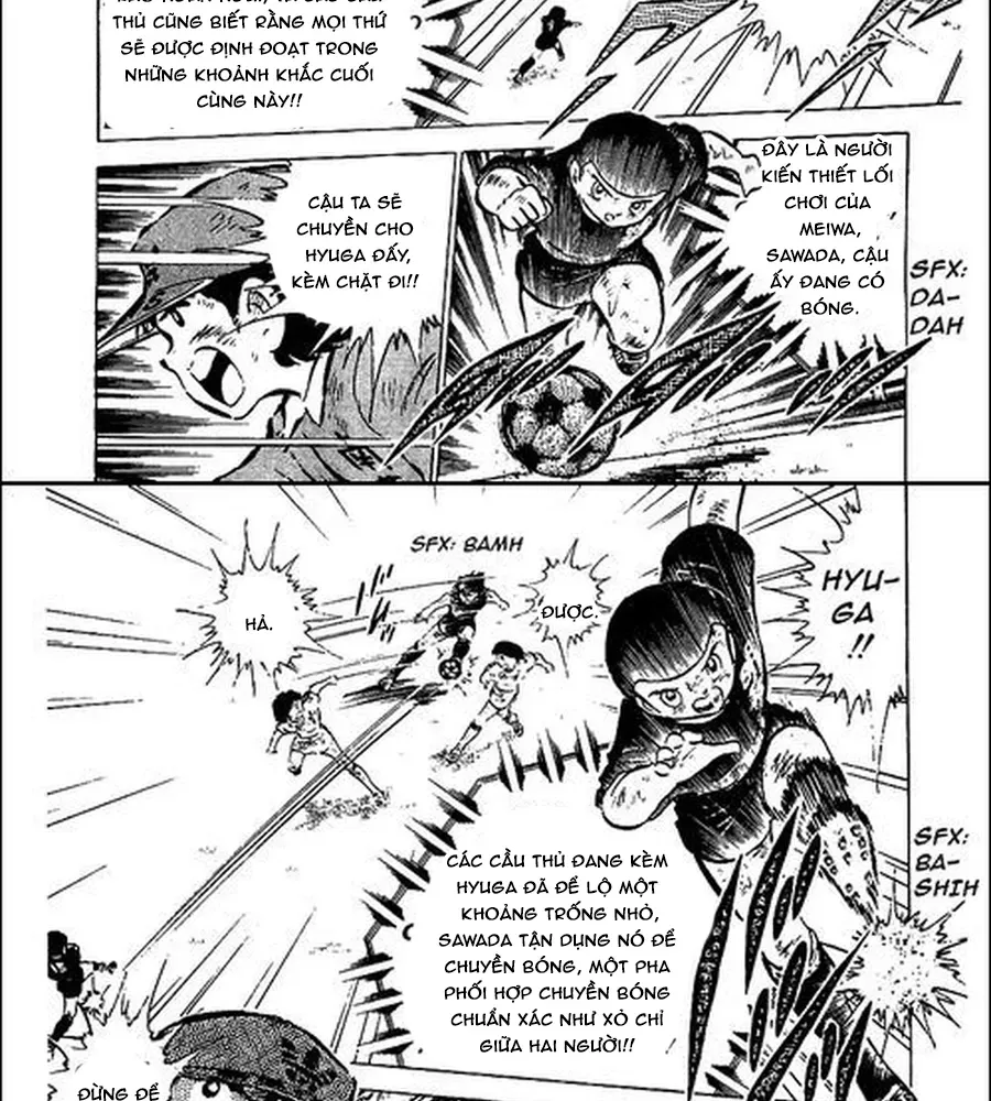 Tsubasa - Giấc Mơ Sân Cỏ Chapter 75 - 9