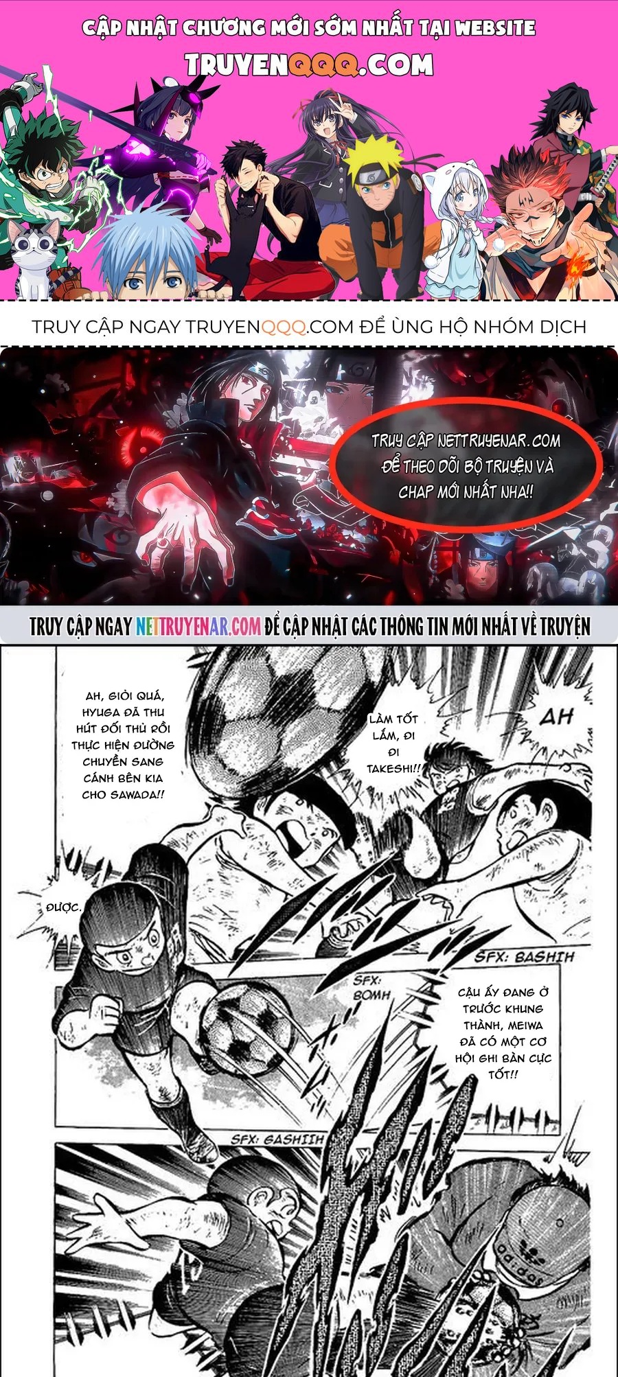 Tsubasa - Giấc Mơ Sân Cỏ Chapter 76 - 1