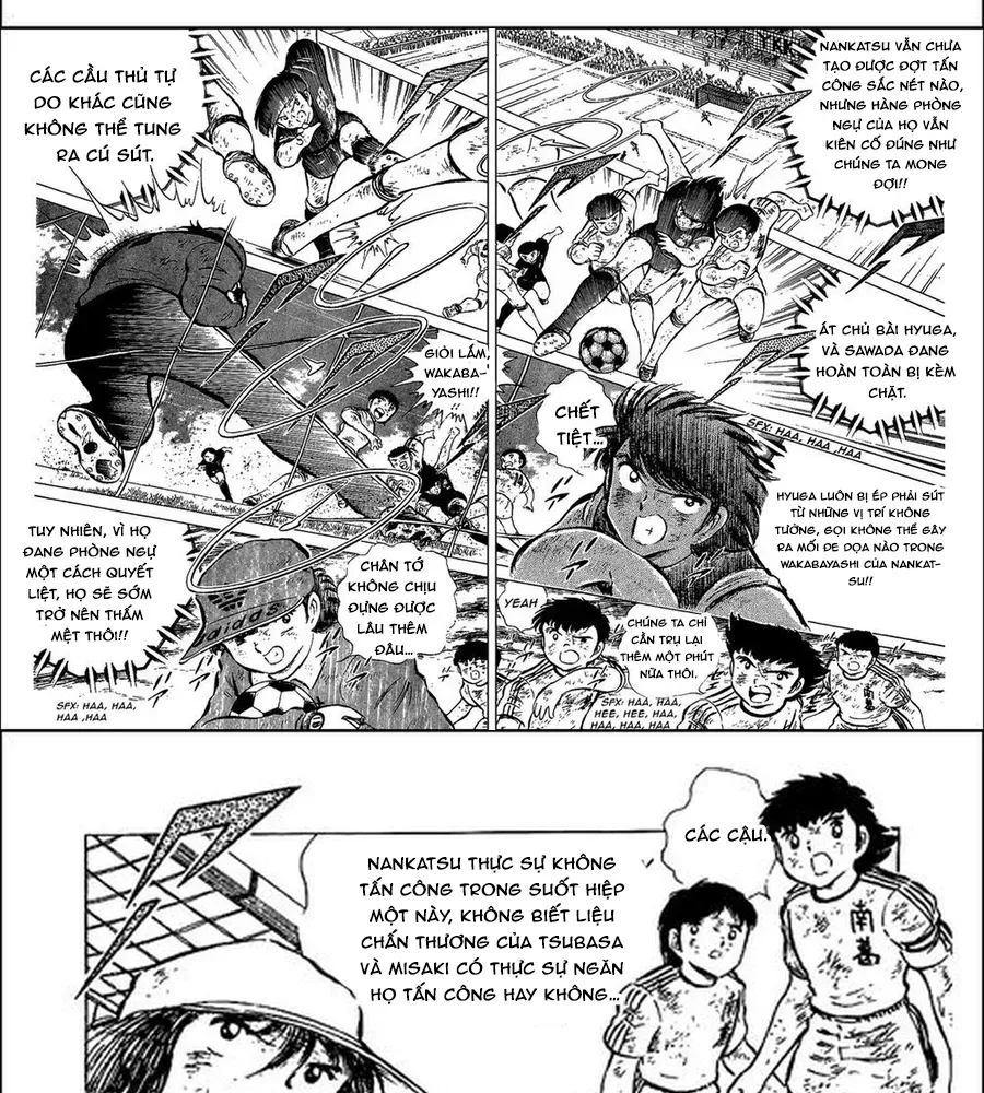 Tsubasa - Giấc Mơ Sân Cỏ Chapter 76 - 3