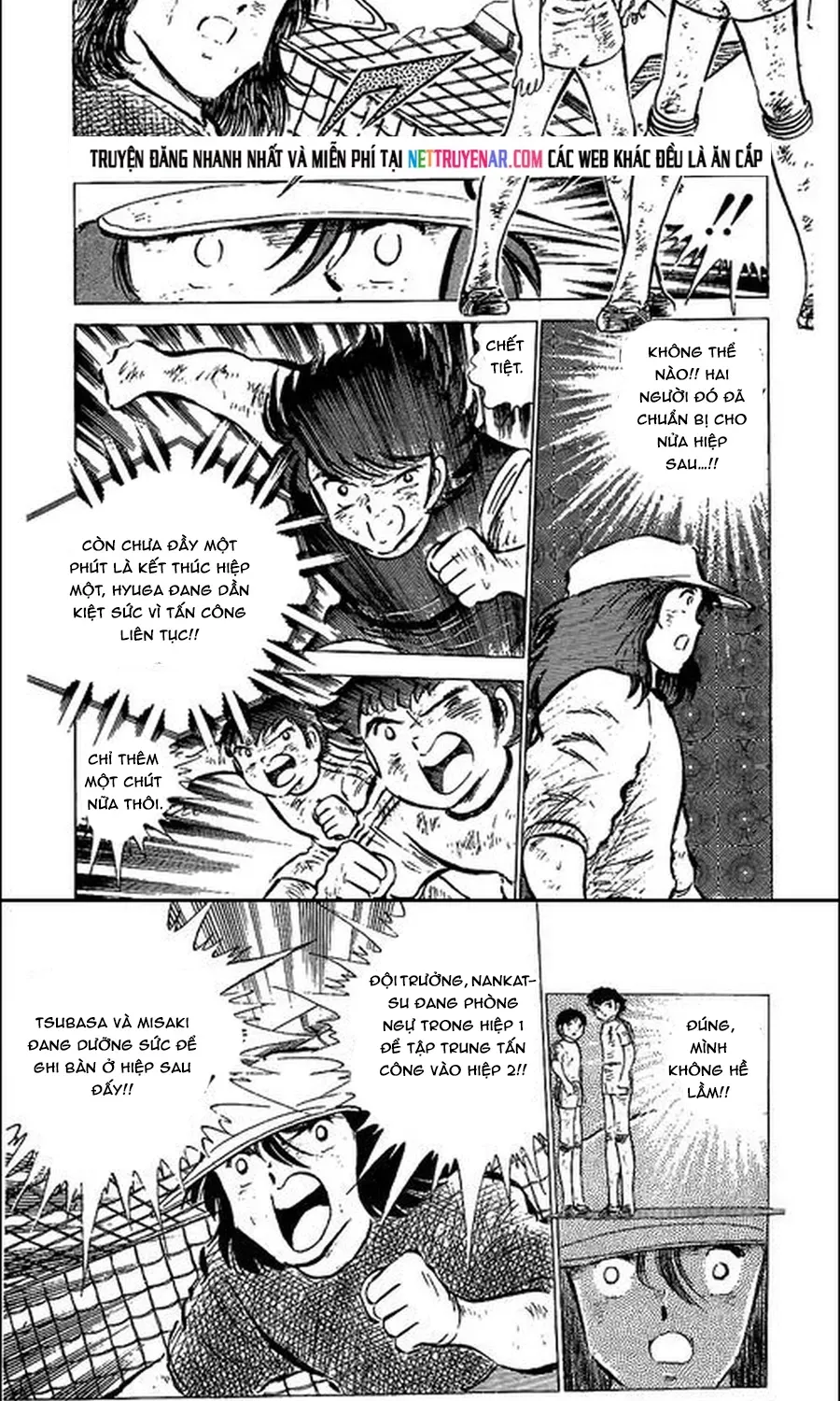 Tsubasa - Giấc Mơ Sân Cỏ Chapter 76 - 4