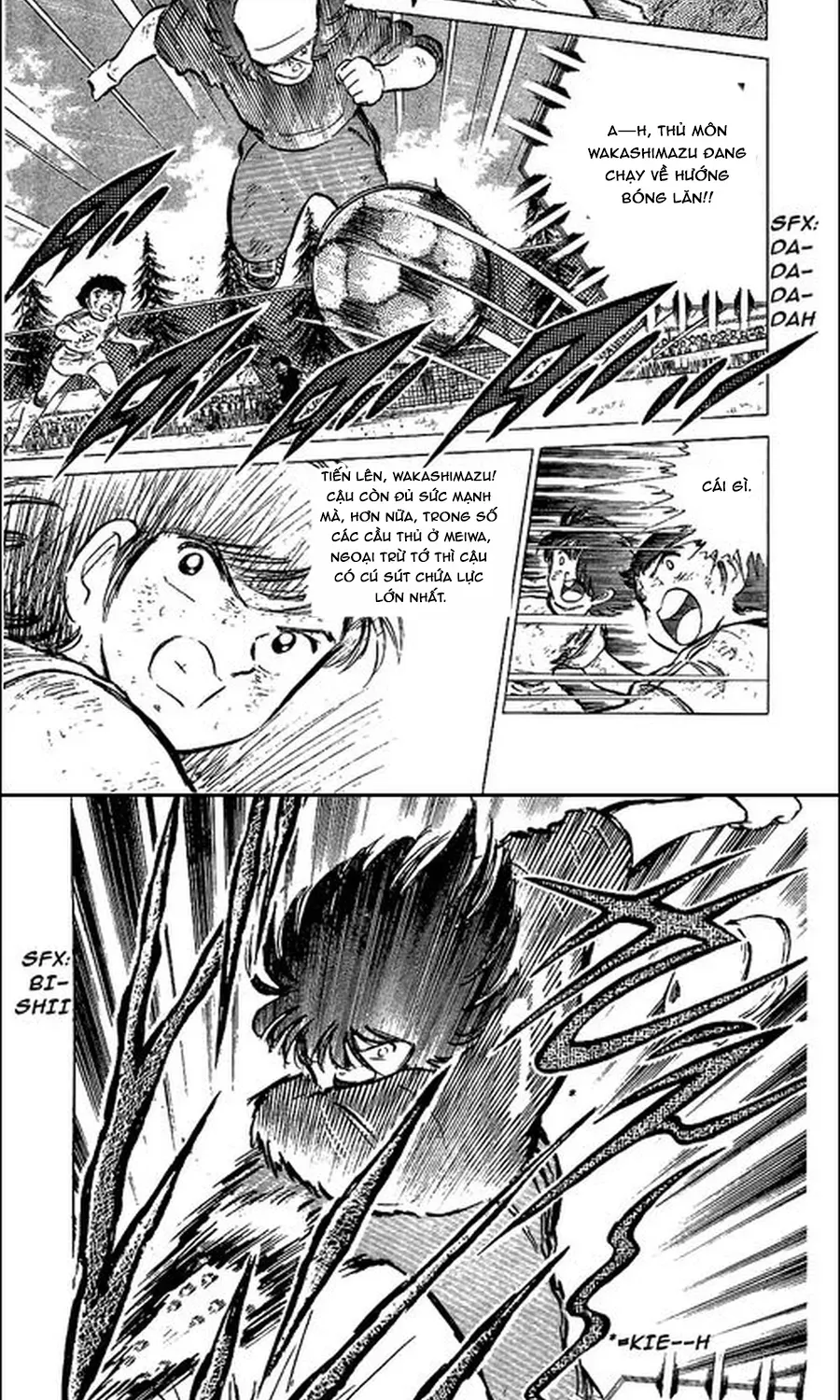 Tsubasa - Giấc Mơ Sân Cỏ Chapter 76 - 7