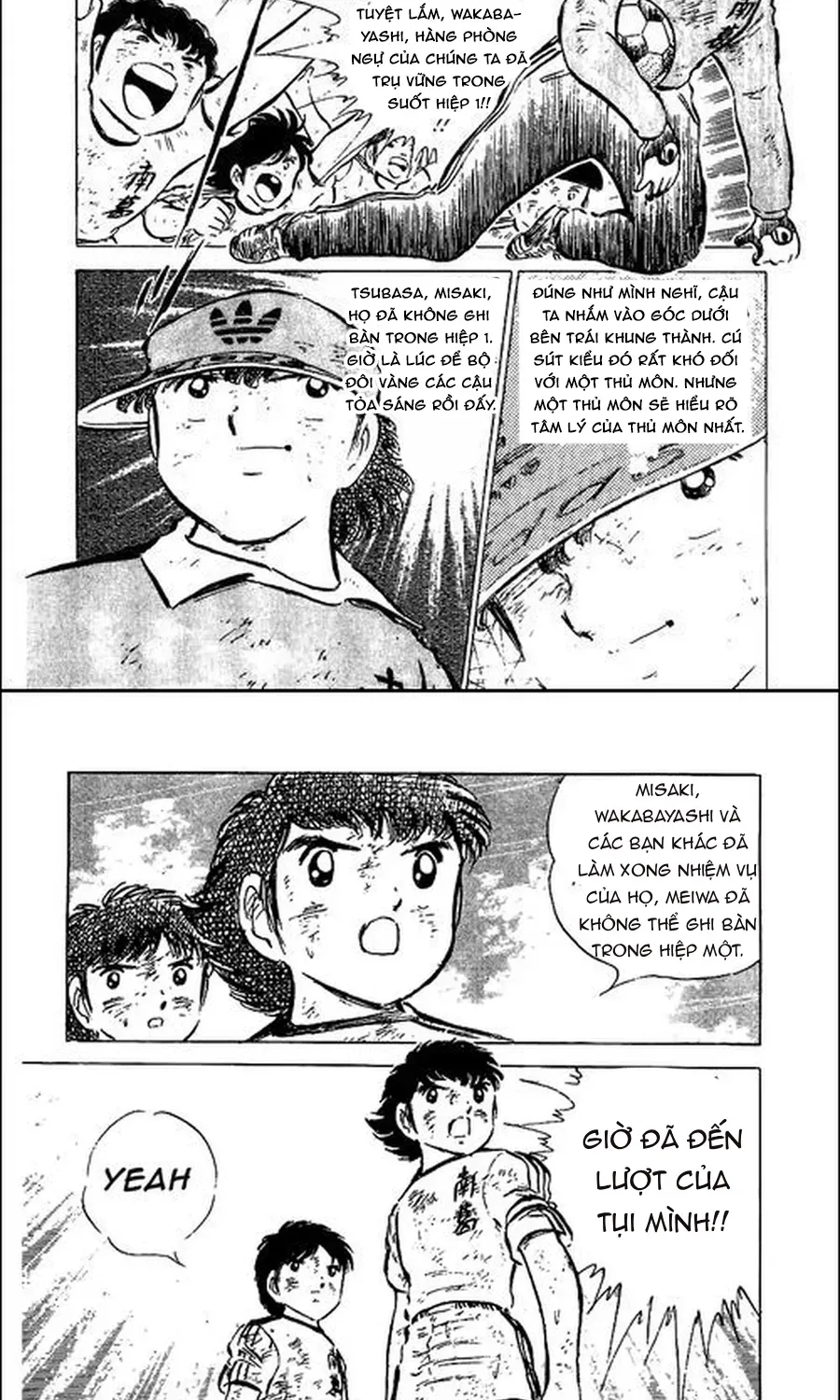 Tsubasa - Giấc Mơ Sân Cỏ Chapter 76 - 10