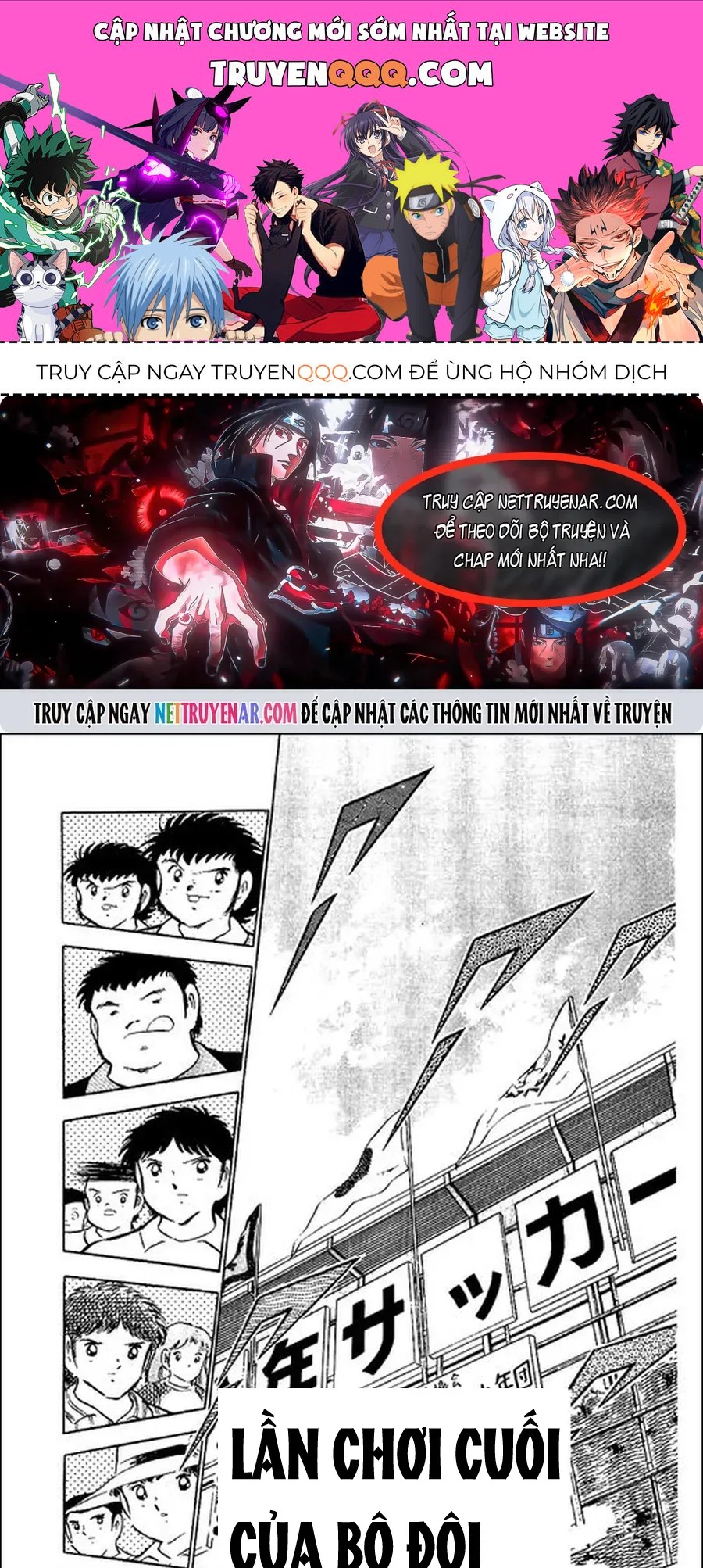 Tsubasa - Giấc Mơ Sân Cỏ Chapter 77 - 1