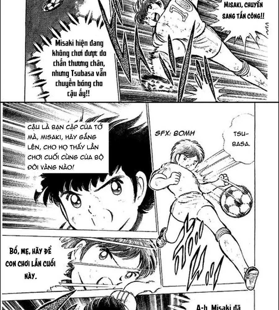 Tsubasa - Giấc Mơ Sân Cỏ Chapter 77 - 12