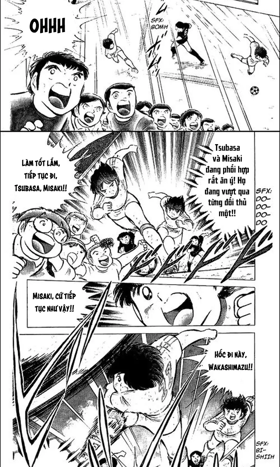 Tsubasa - Giấc Mơ Sân Cỏ Chapter 77 - 14