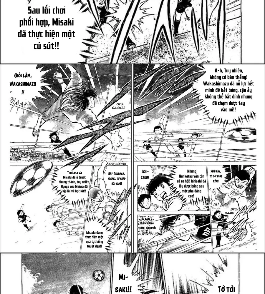 Tsubasa - Giấc Mơ Sân Cỏ Chapter 77 - 15