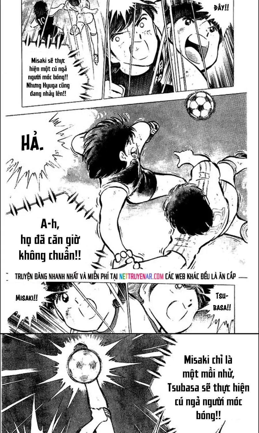 Tsubasa - Giấc Mơ Sân Cỏ Chapter 77 - 16