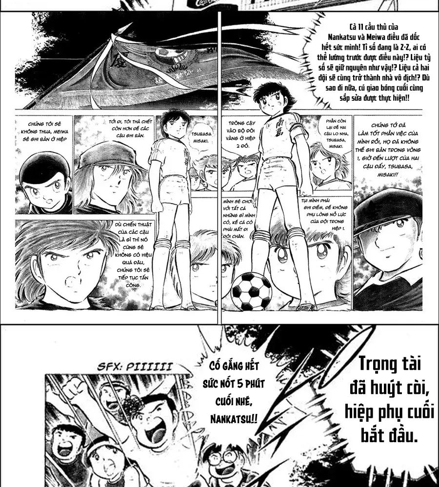 Tsubasa - Giấc Mơ Sân Cỏ Chapter 77 - 3