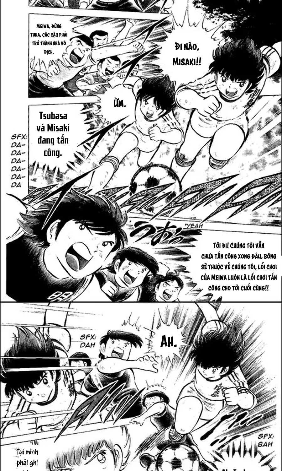 Tsubasa - Giấc Mơ Sân Cỏ Chapter 77 - 4
